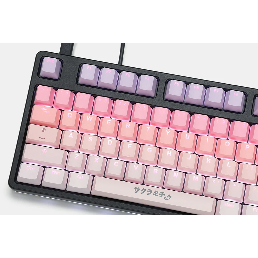 Tai-Hao Sakura Michi Keycap Set - Image 5