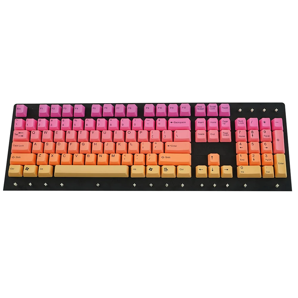 Tai-Hao Sunshine PBT Double shot Keycap Set - Image 2