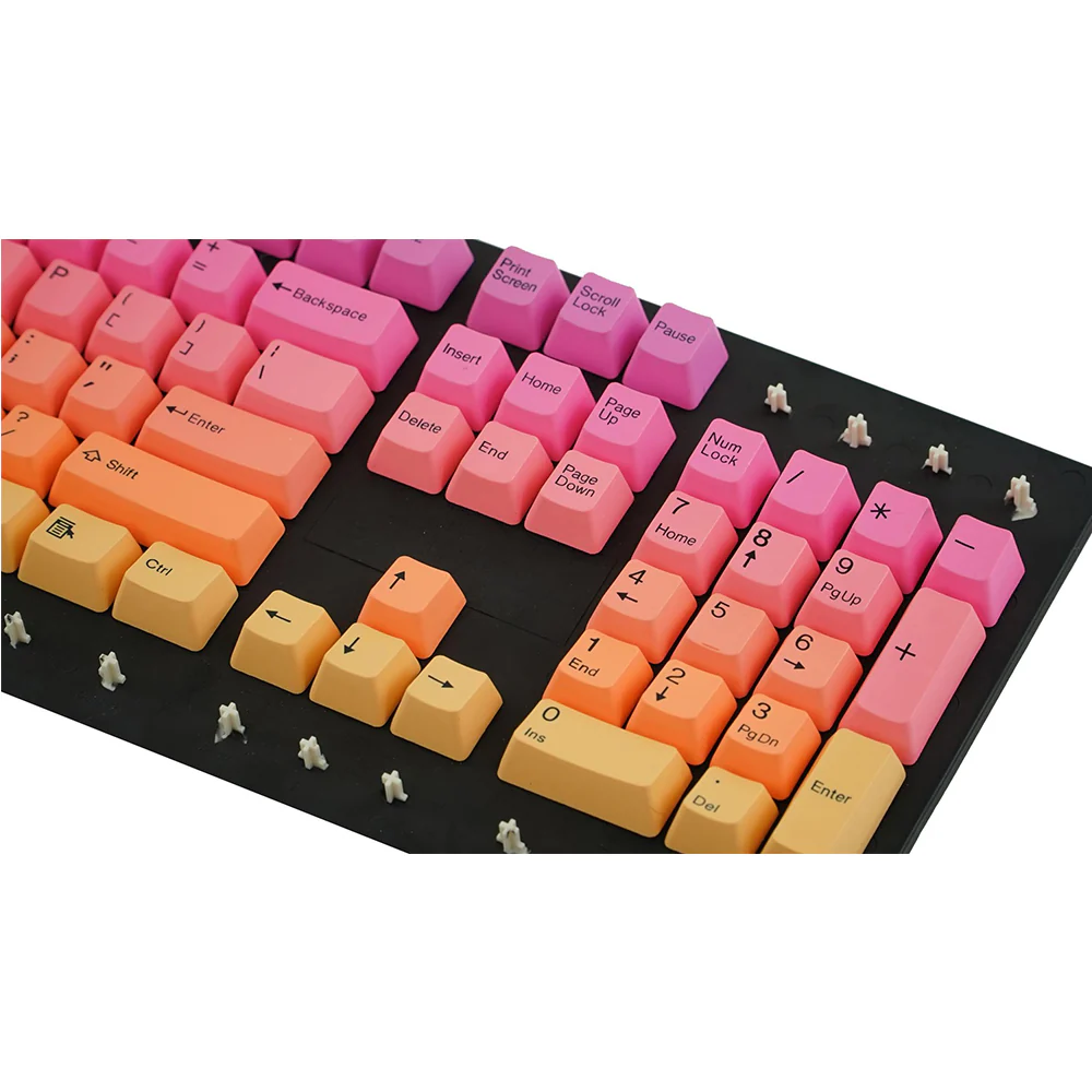Tai-Hao Sunshine PBT Double shot Keycap Set - Image 3