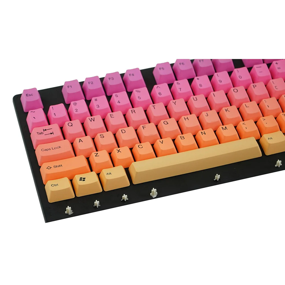 Tai-Hao Sunshine PBT Double shot Keycap Set - Image 4