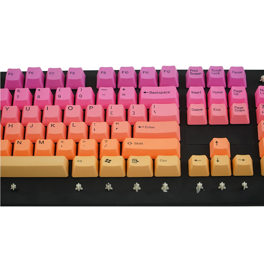 Tai-Hao Sunshine PBT Double shot Keycap Set - Image 5