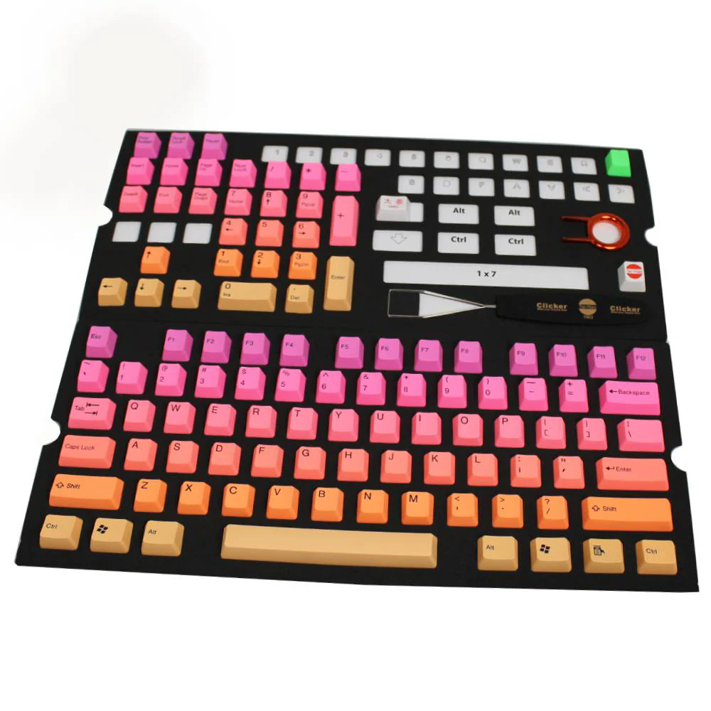 Tai-Hao Sunshine PBT Double shot Keycap Set - Image 7