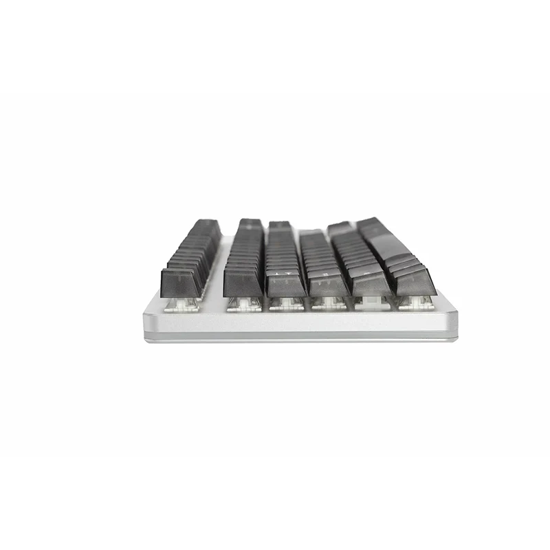 Tai-Hao Translucent Cubic ABS double shot keycap Smoky Quartz - Image 5