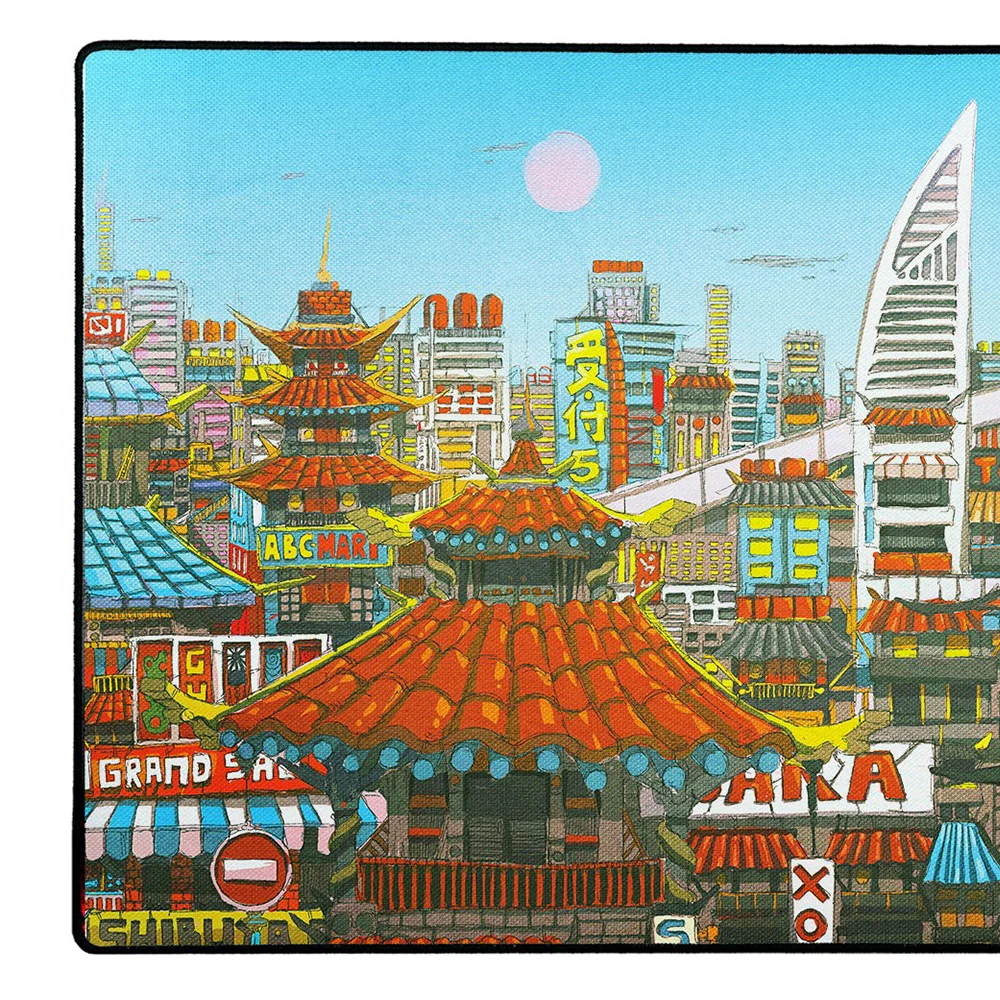 The mousepad company Mousepad DuraGlyde Masterpiece Collection Ichiba - Image 2