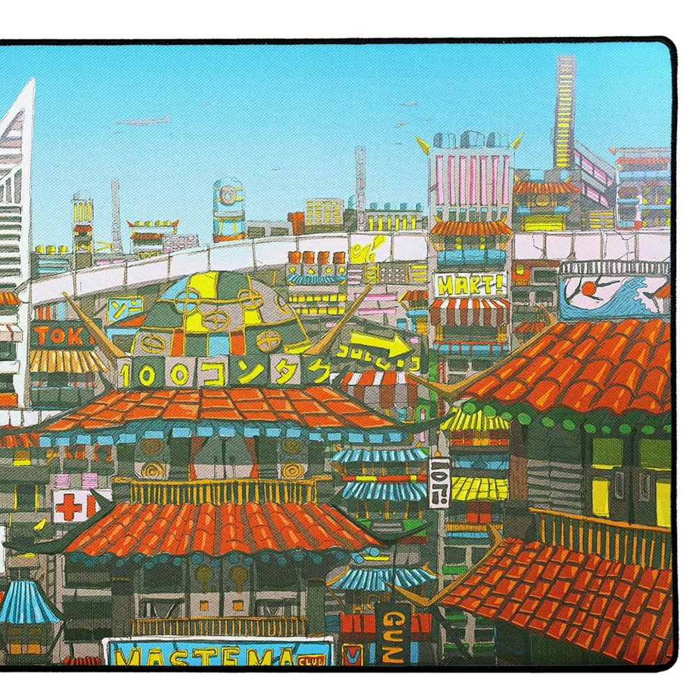 The mousepad company Mousepad DuraGlyde Masterpiece Collection Ichiba - Image 3