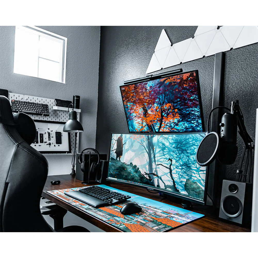 The mousepad company Mousepad DuraGlyde Masterpiece Collection Ichiba - Image 4