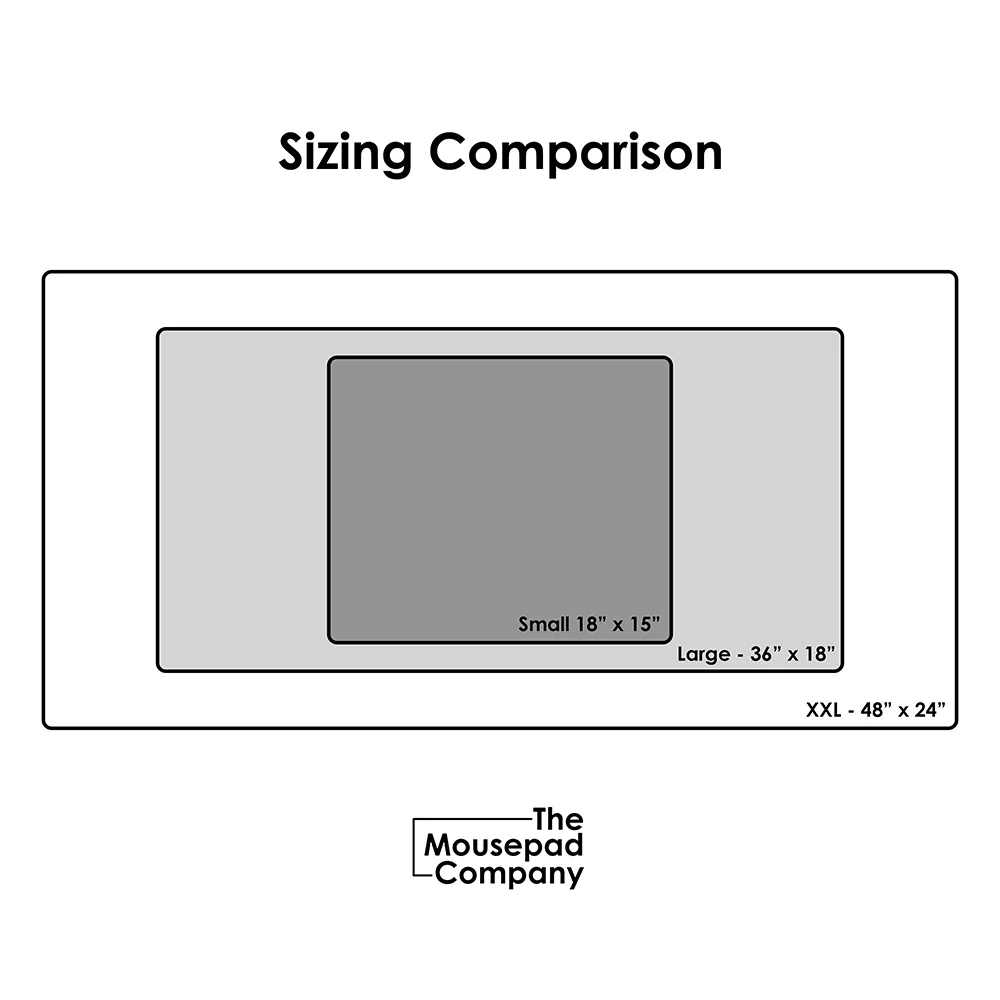 The mousepad company Mousepad DuraGlyde Strata Liquid Collection Strata_Liquid_05 - Image 4