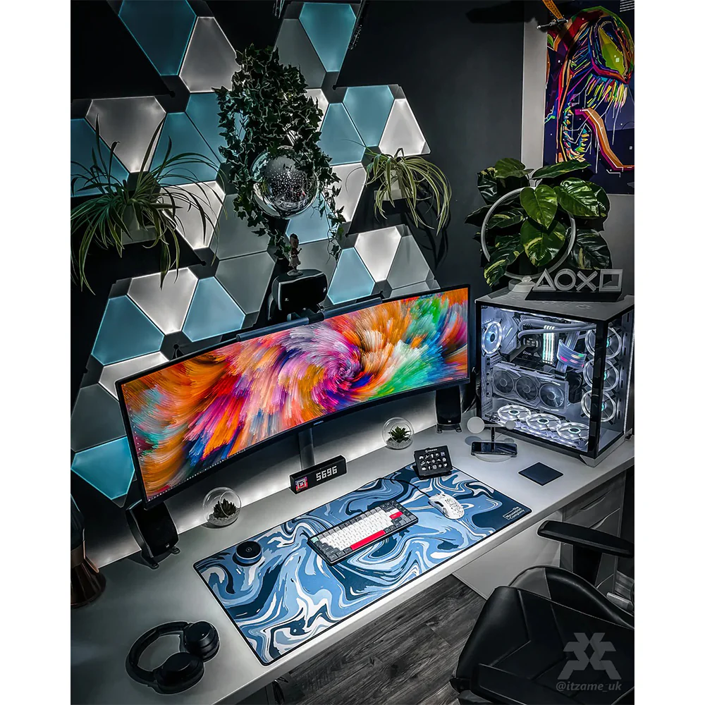 The mousepad company Mousepad DuraGlyde Strata Liquid Collection Strata_Liquid_06 - Image 3