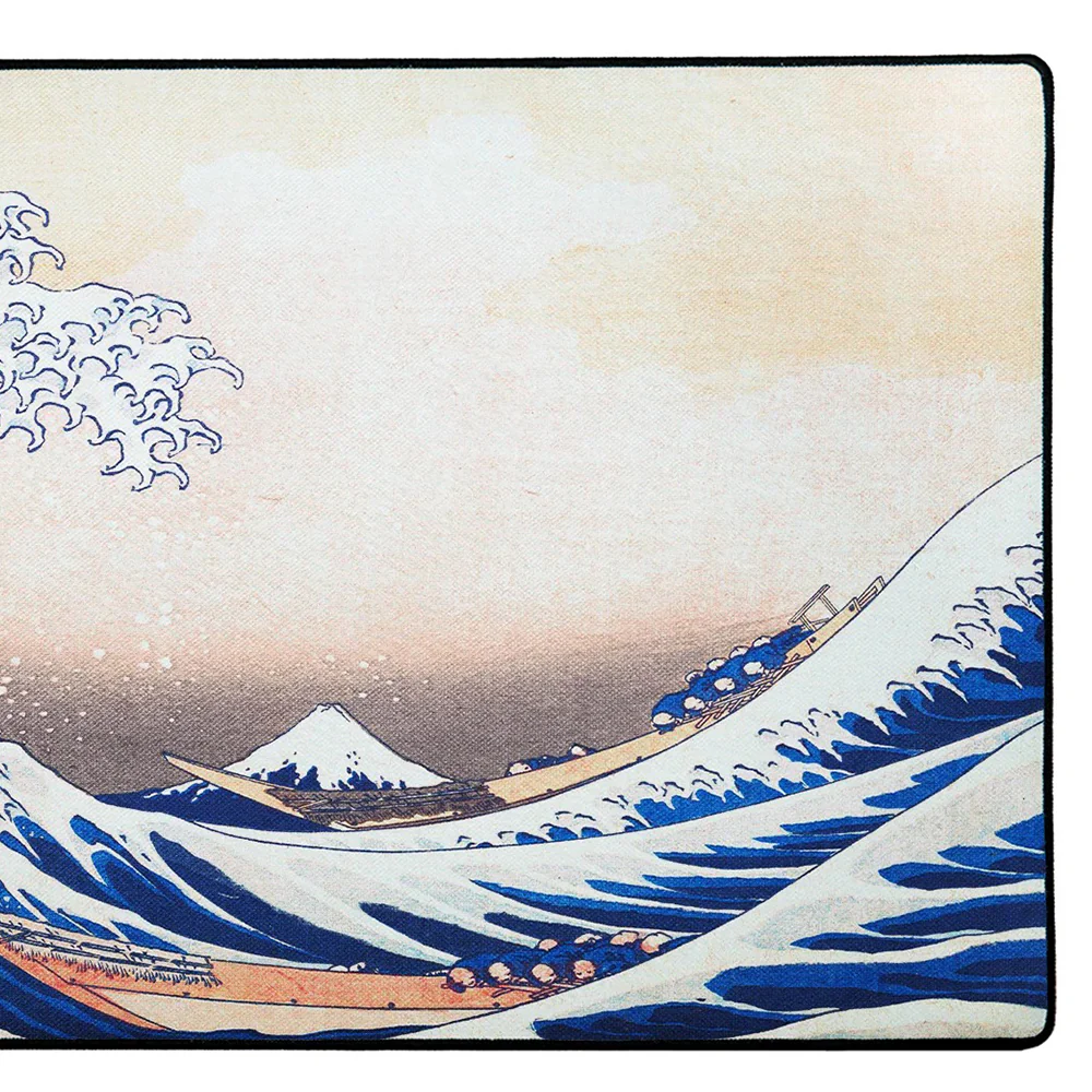 The mousepad company Mousepad DuraGlyde Artist Series Great Wave off Kanagawa by Hokusai - Image 3