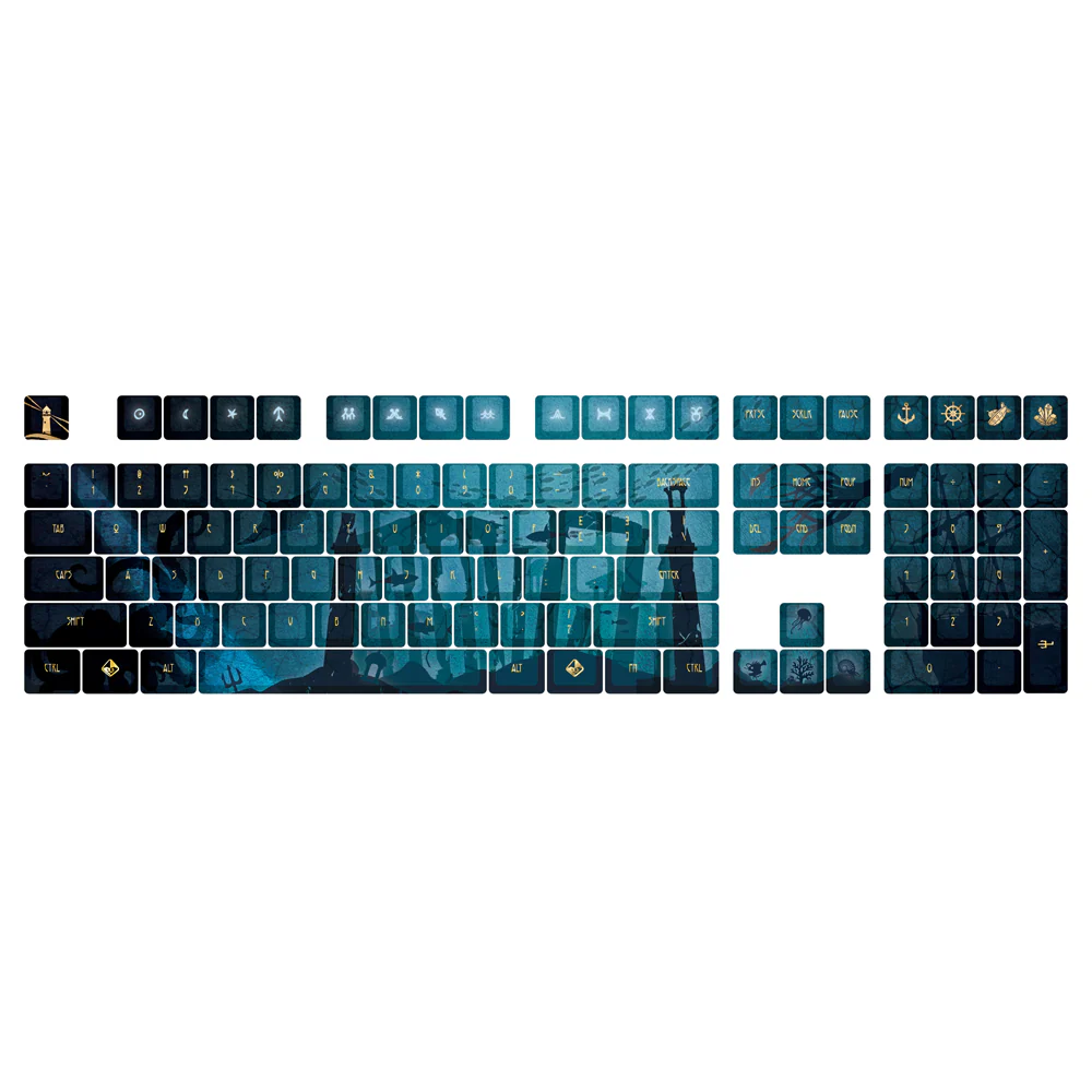 Traitors ATLANTIS 108 Keycap Set