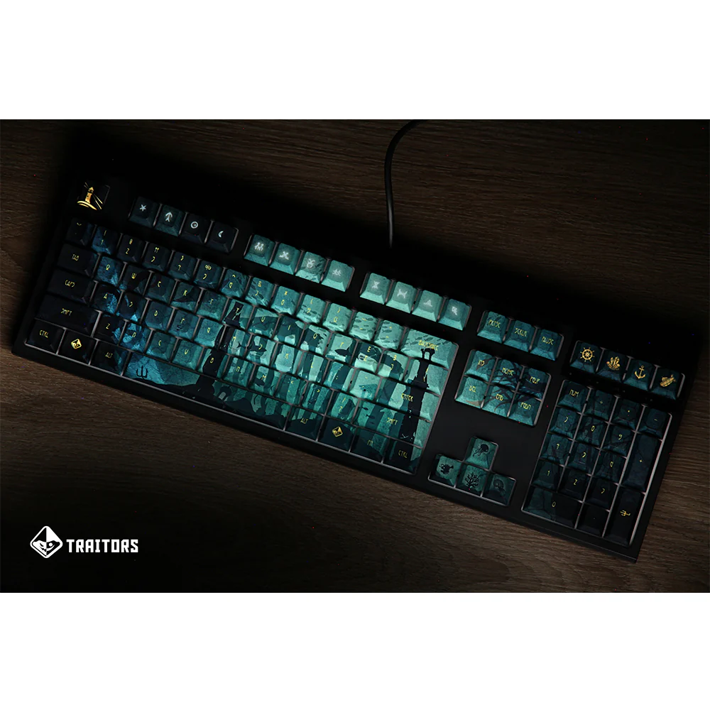 Traitors ATLANTIS 108 Keycap Set - Image 2