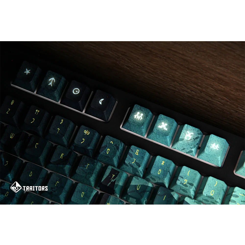 Traitors ATLANTIS 108 Keycap Set - Image 5