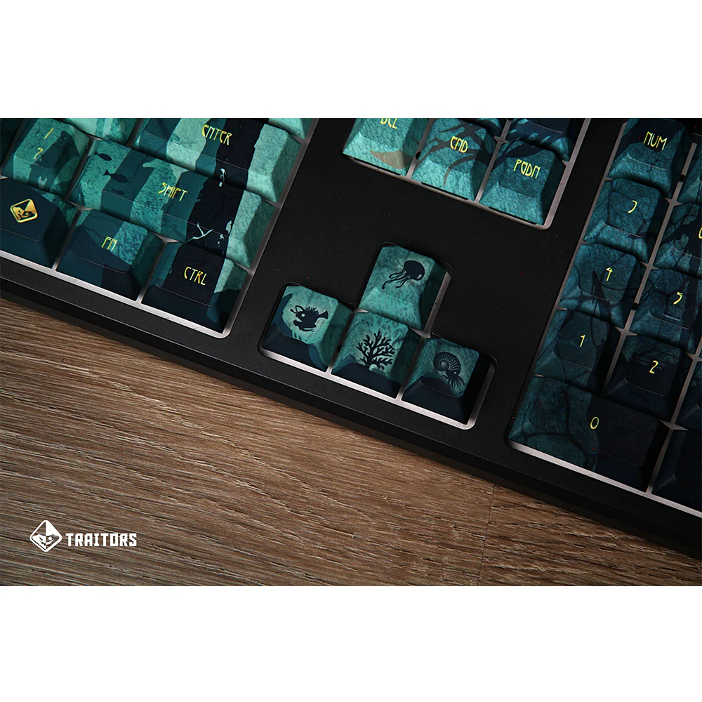 Traitors ATLANTIS 108 Keycap Set - Image 6
