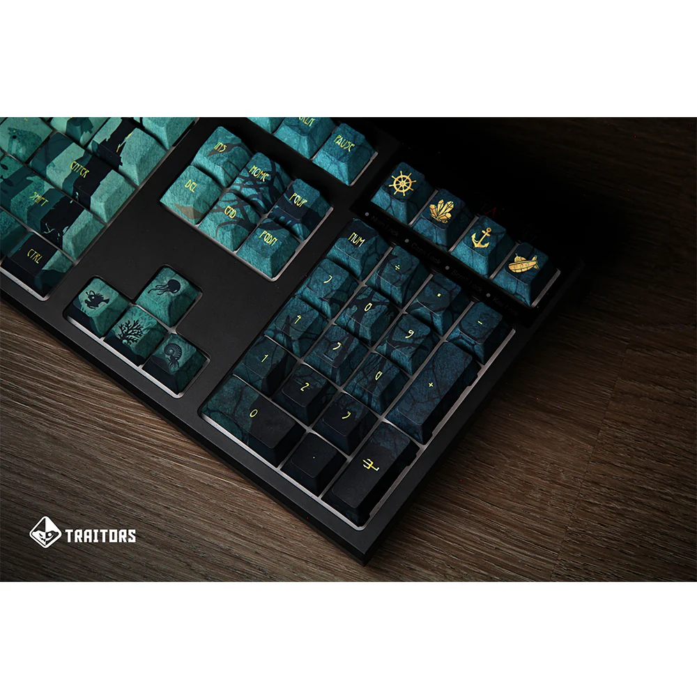 Traitors ATLANTIS 108 Keycap Set - Image 7