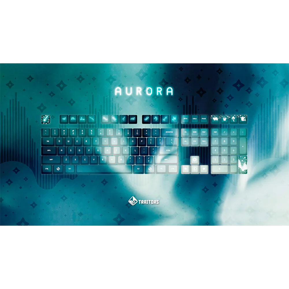 Traitors AURORA 108 Keycap Set - Image 12