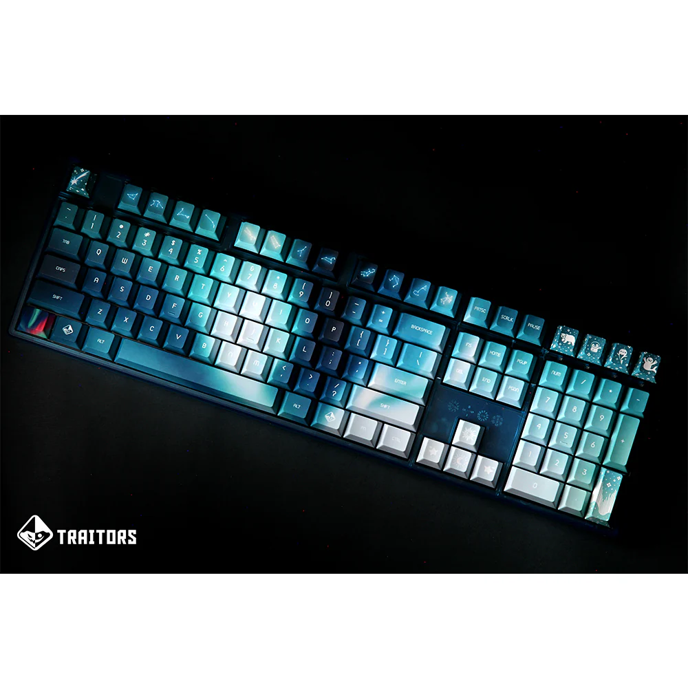 Traitors AURORA 108 Keycap Set - Image 6