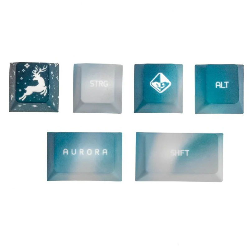 Traitors AURORA Add-On Keycap Set - Image 2