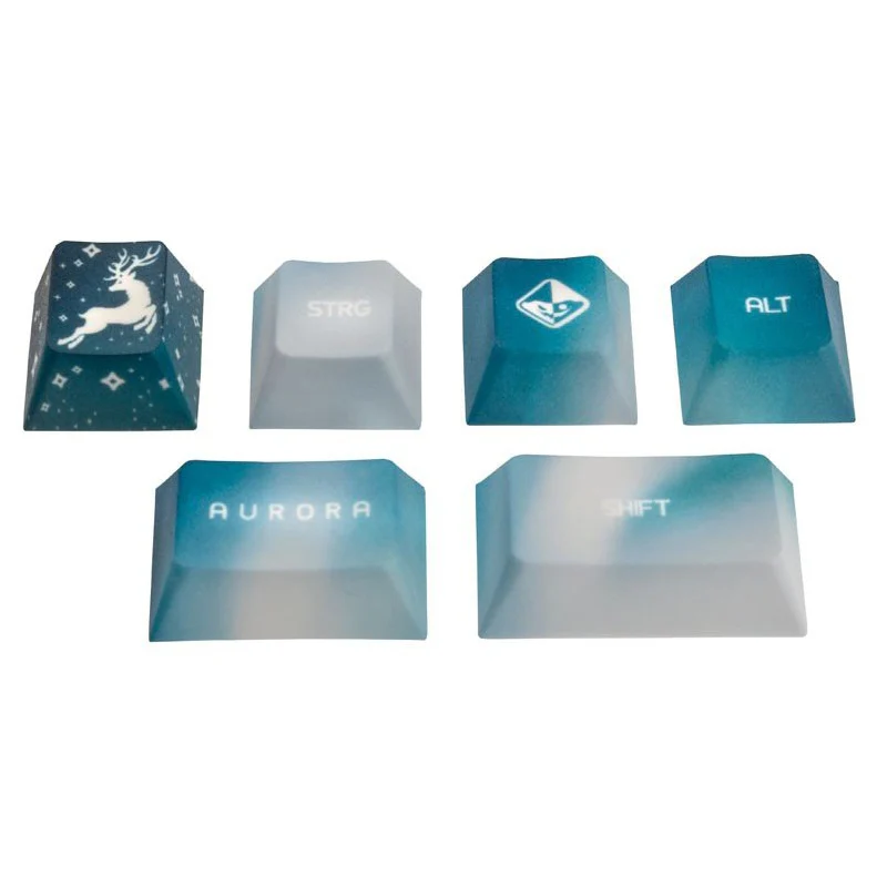 Traitors AURORA Add-On Keycap Set - Image 3