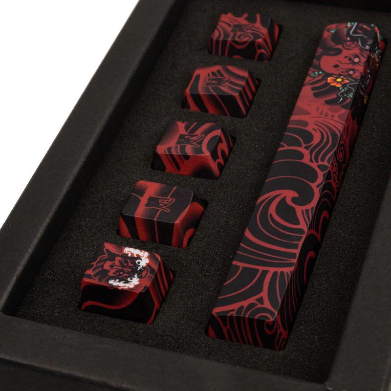 Traitors Chimimoryo Keycap Set - Image 5