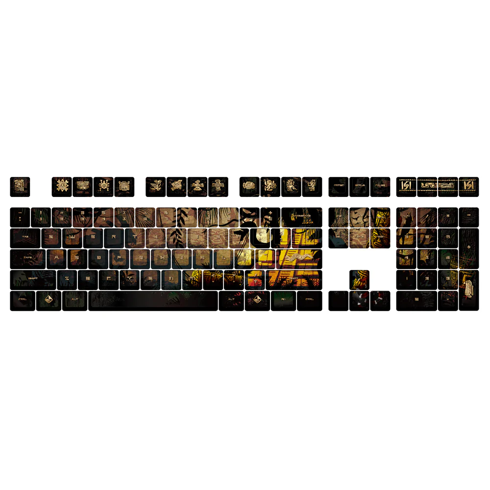 Traitors EL DORADO 108 Keycap Set