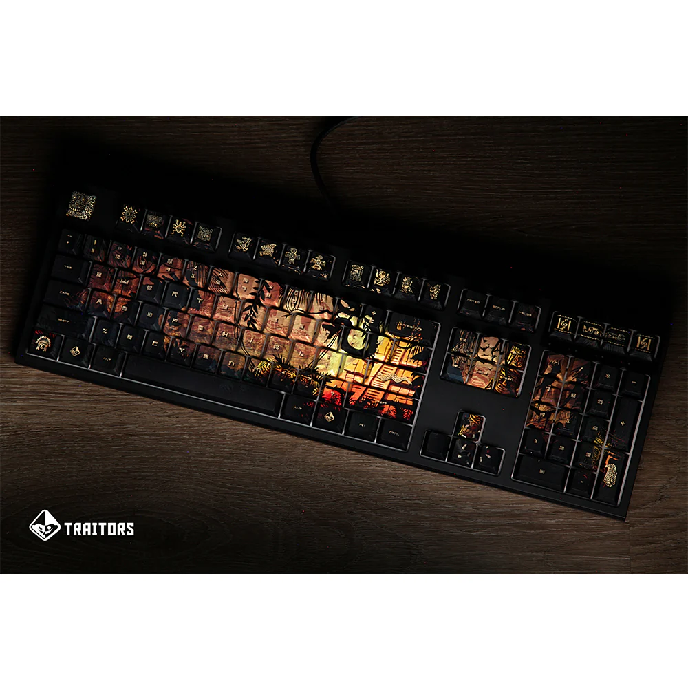 Traitors EL DORADO 108 Keycap Set - Image 2