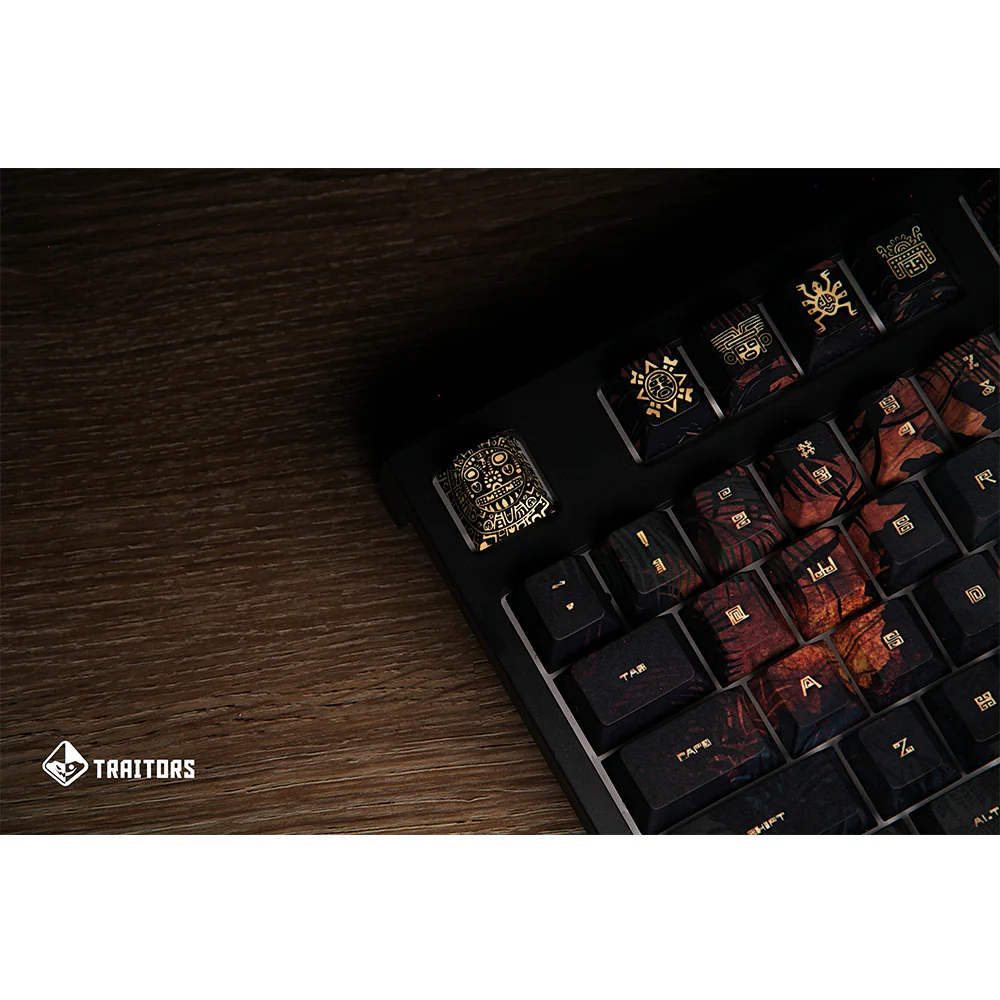 Traitors EL DORADO 108 Keycap Set - Image 3