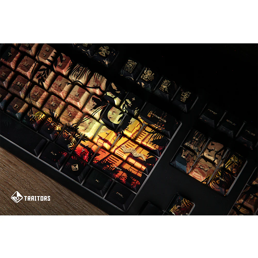 Traitors EL DORADO 108 Keycap Set - Image 4