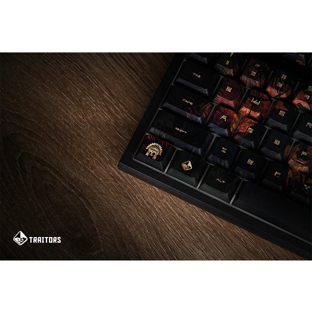 Traitors EL DORADO 108 Keycap Set - Image 5