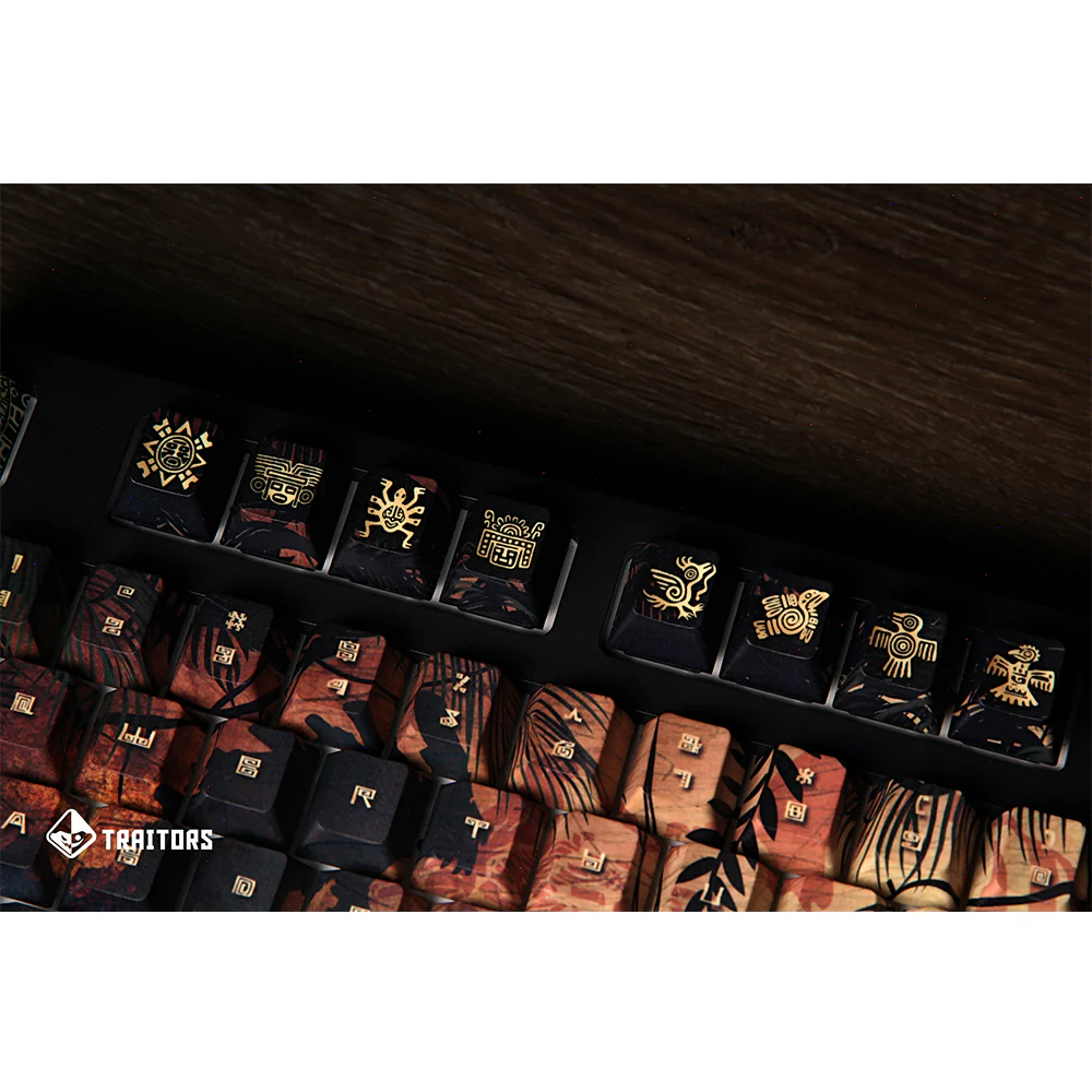 Traitors EL DORADO 108 Keycap Set - Image 6
