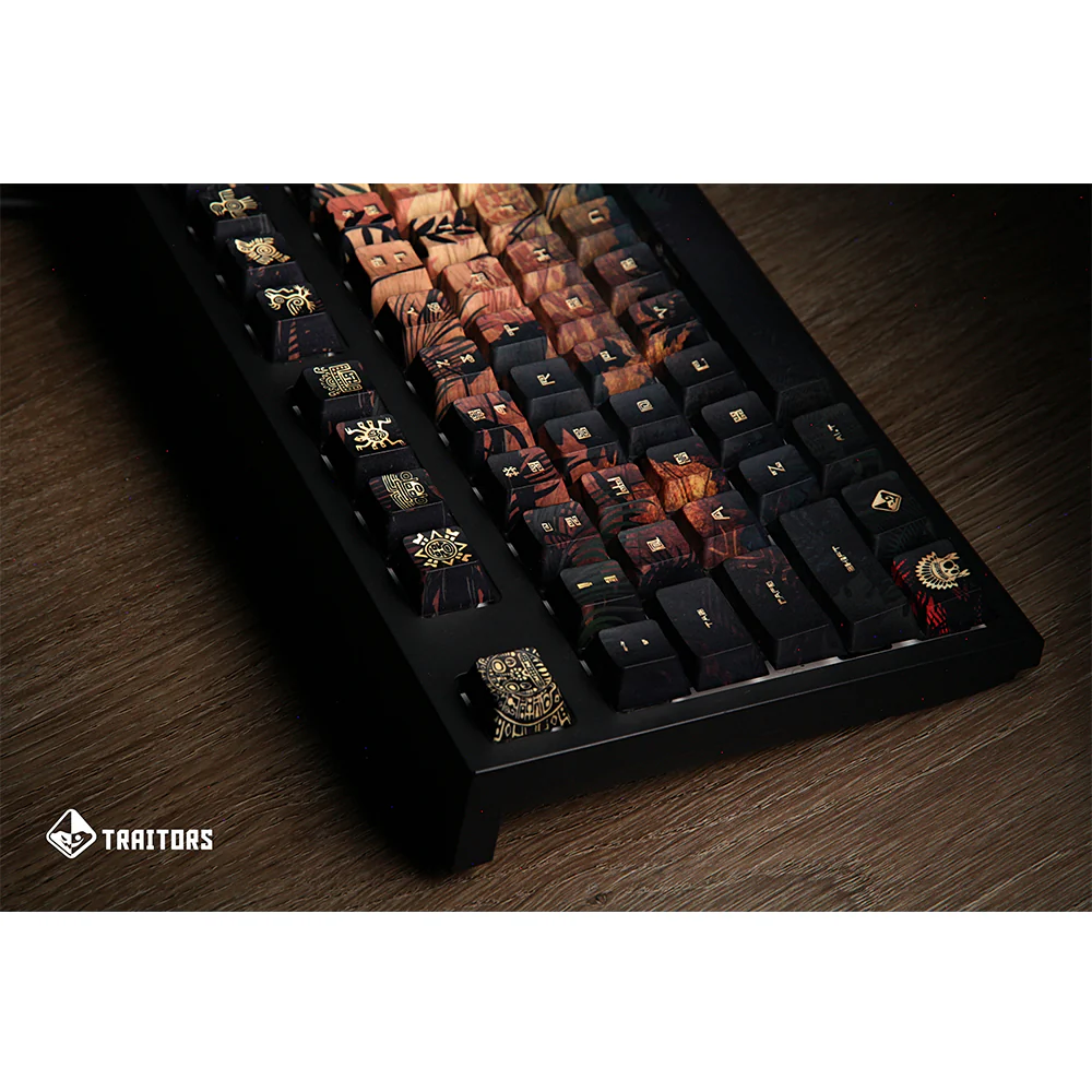 Traitors EL DORADO 108 Keycap Set - Image 7