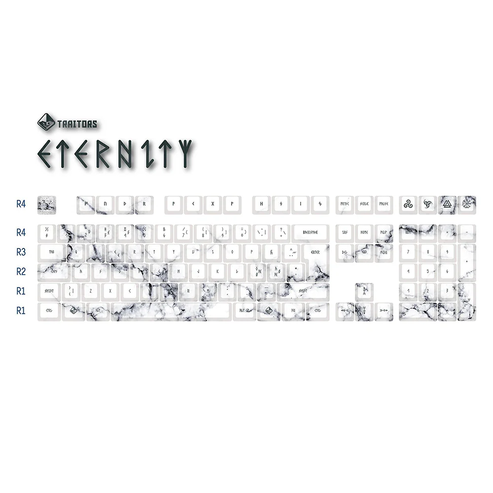 Traitors ETERNITY 108 Keycap Set - Image 12