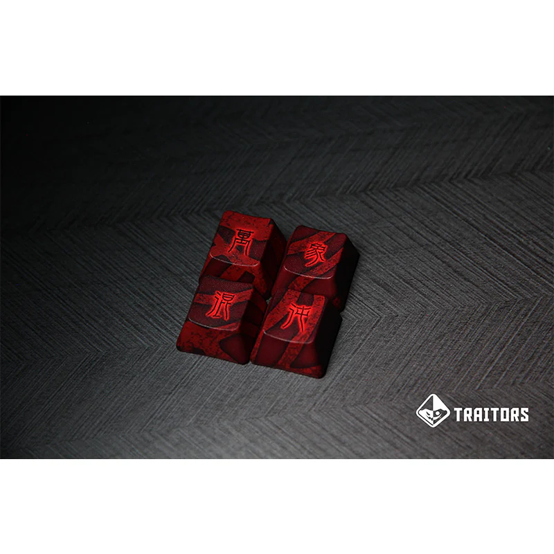 Traitors Hundun Keycap Set - Image 7