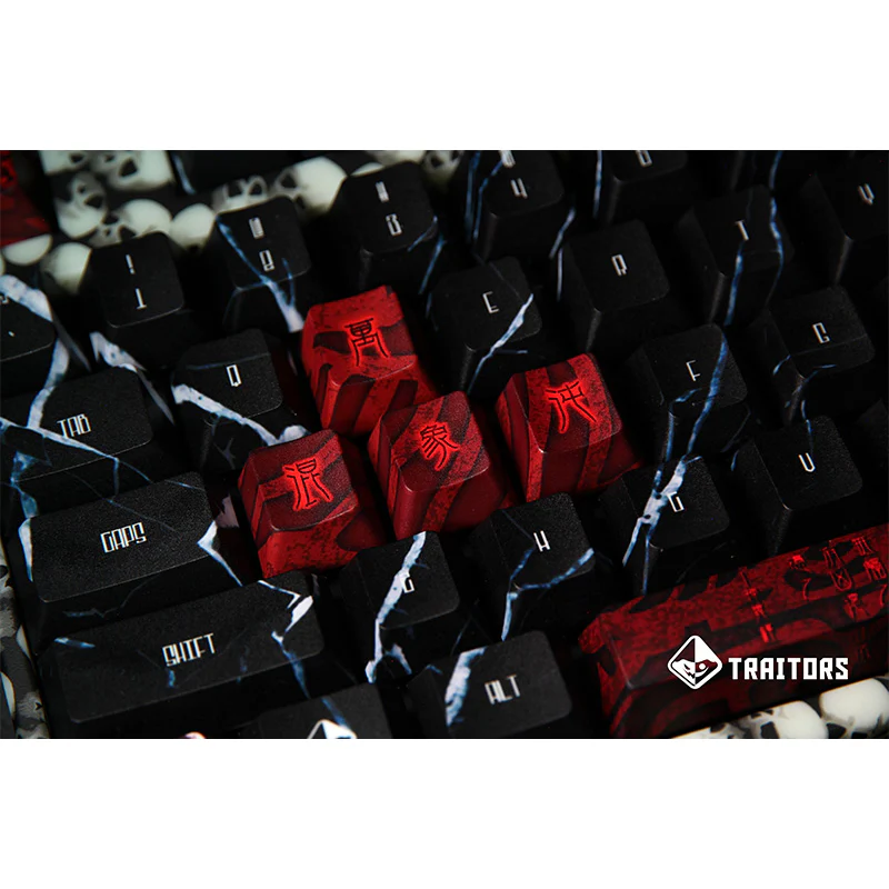 Traitors Hundun Keycap Set - Image 8