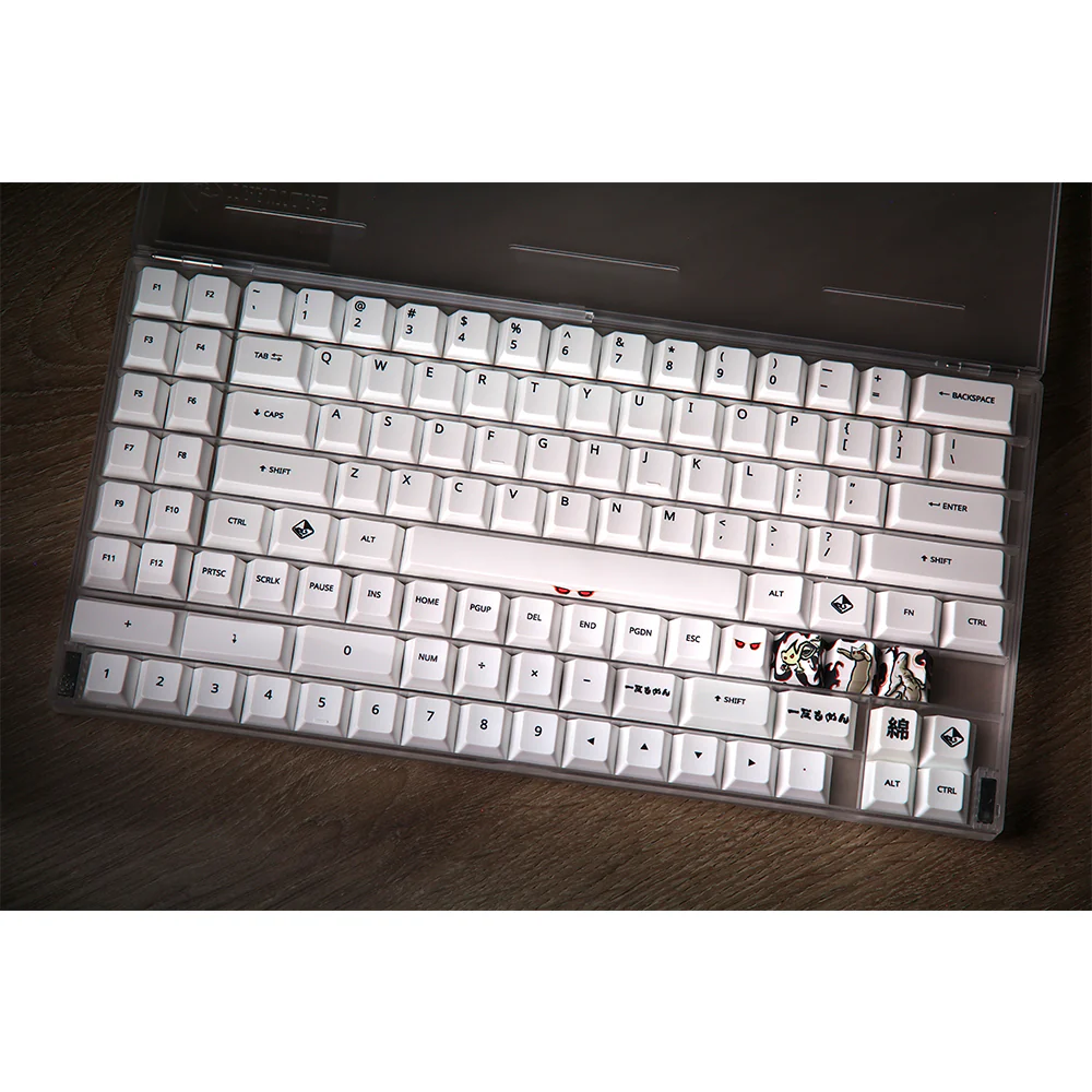 Traitors Ittan Momen 115 key Dye Sub PBT Keycap Set - Image 2