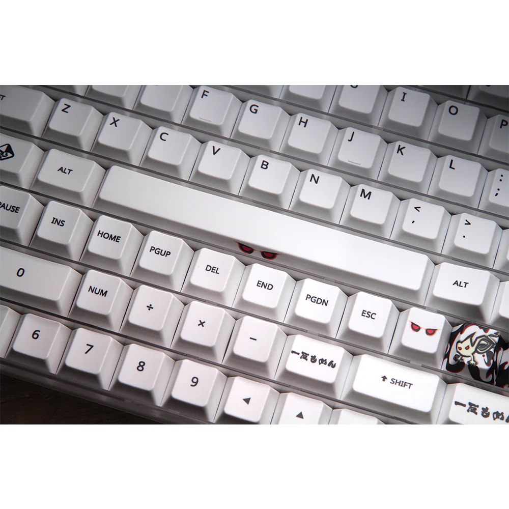 Traitors Ittan Momen 115 key Dye Sub PBT Keycap Set - Image 3