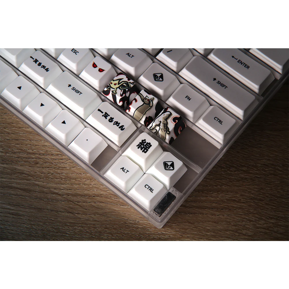 Traitors Ittan Momen 115 key Dye Sub PBT Keycap Set - Image 4