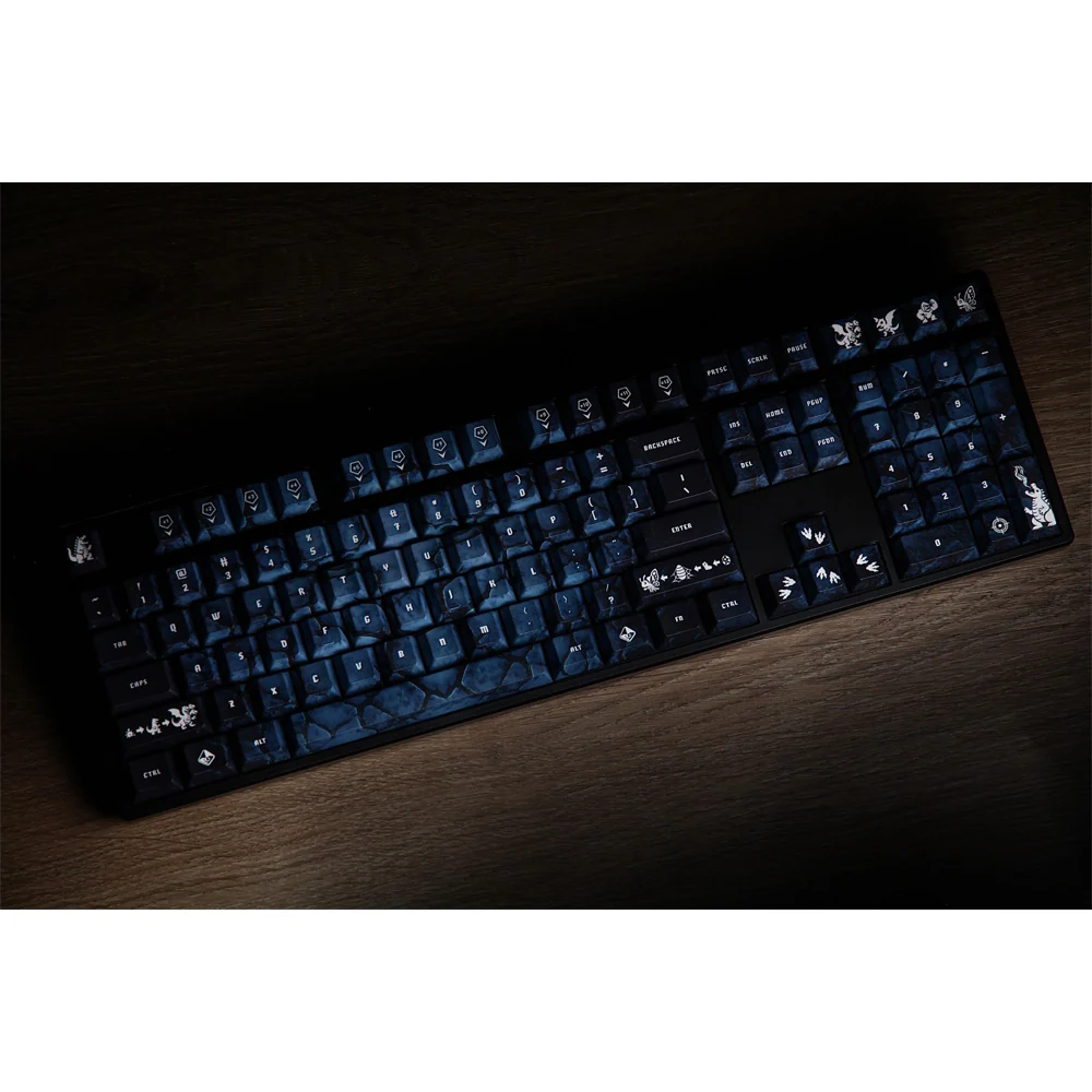 Traitors Kaiju 108 Keycap Set - Image 2