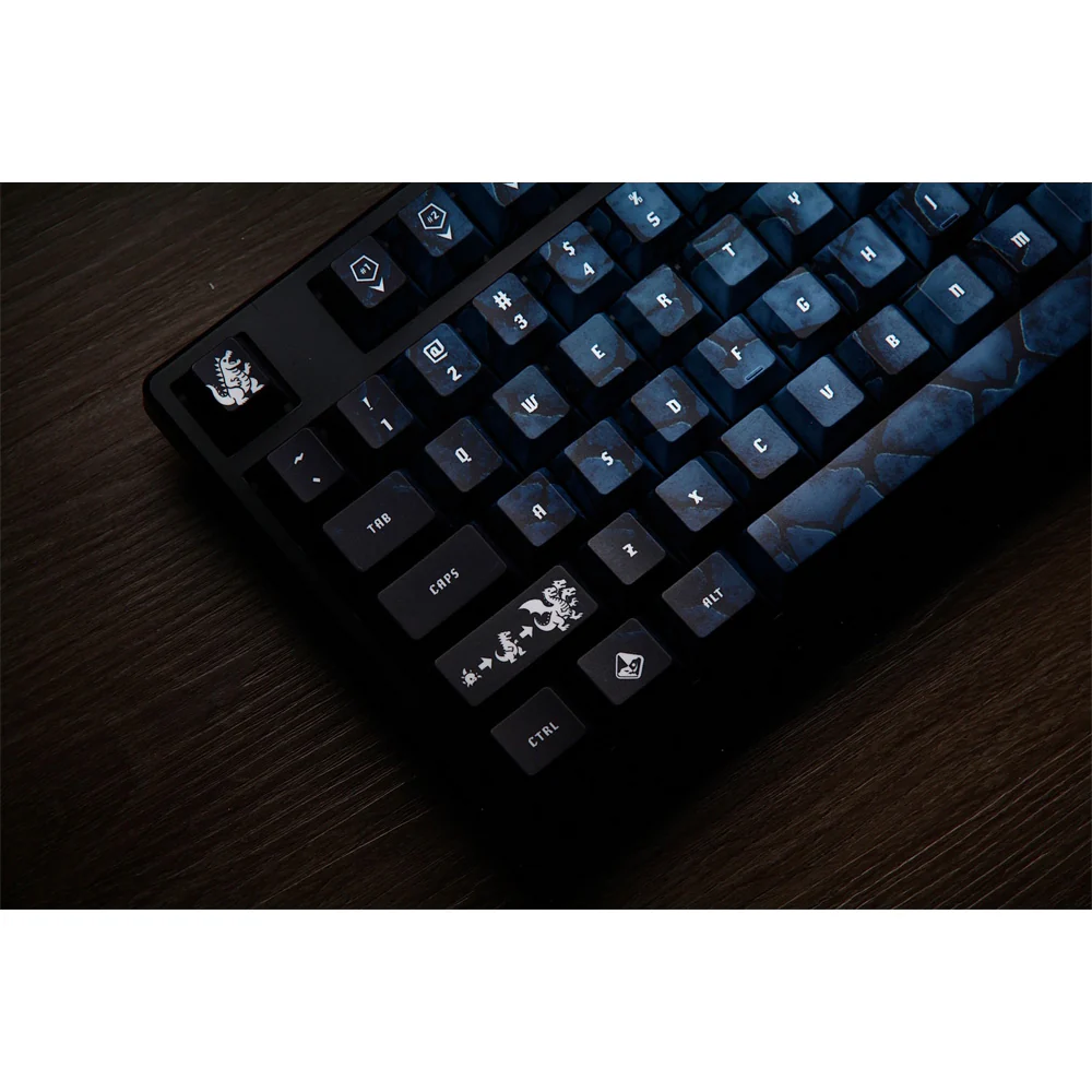 Traitors Kaiju 108 Keycap Set - Image 3