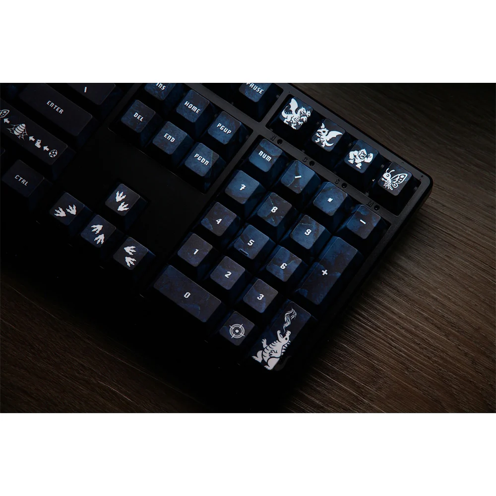 Traitors Kaiju 108 Keycap Set - Image 4