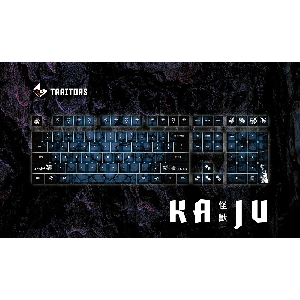 Traitors Kaiju 108 Keycap Set - Image 6
