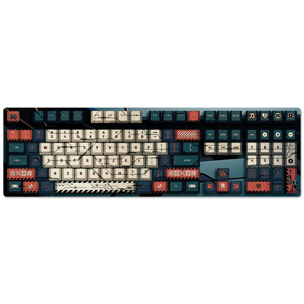 Traitors Mecha 108 Keycap Set