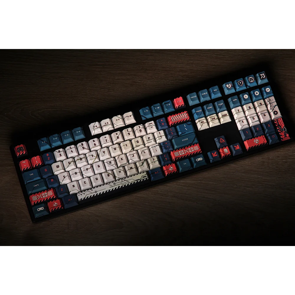 Traitors Mecha 108 Keycap Set - Image 2