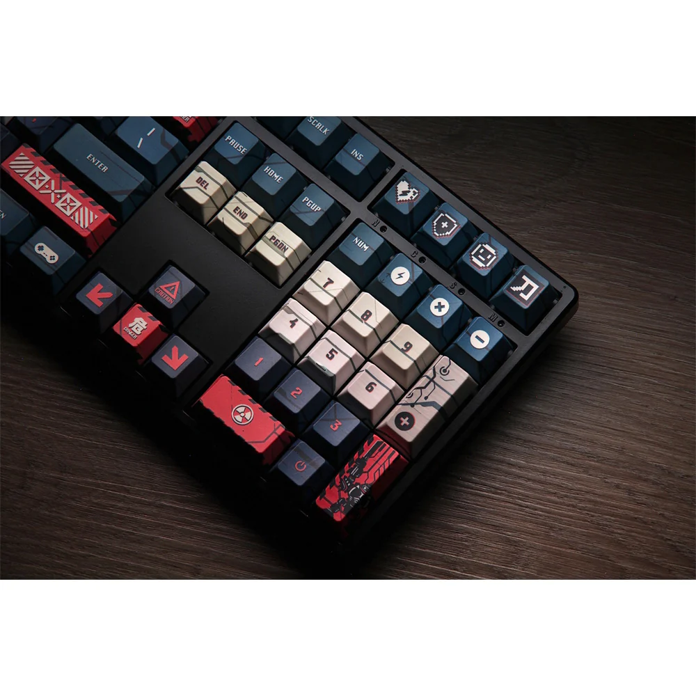 Traitors Mecha 108 Keycap Set - Image 3