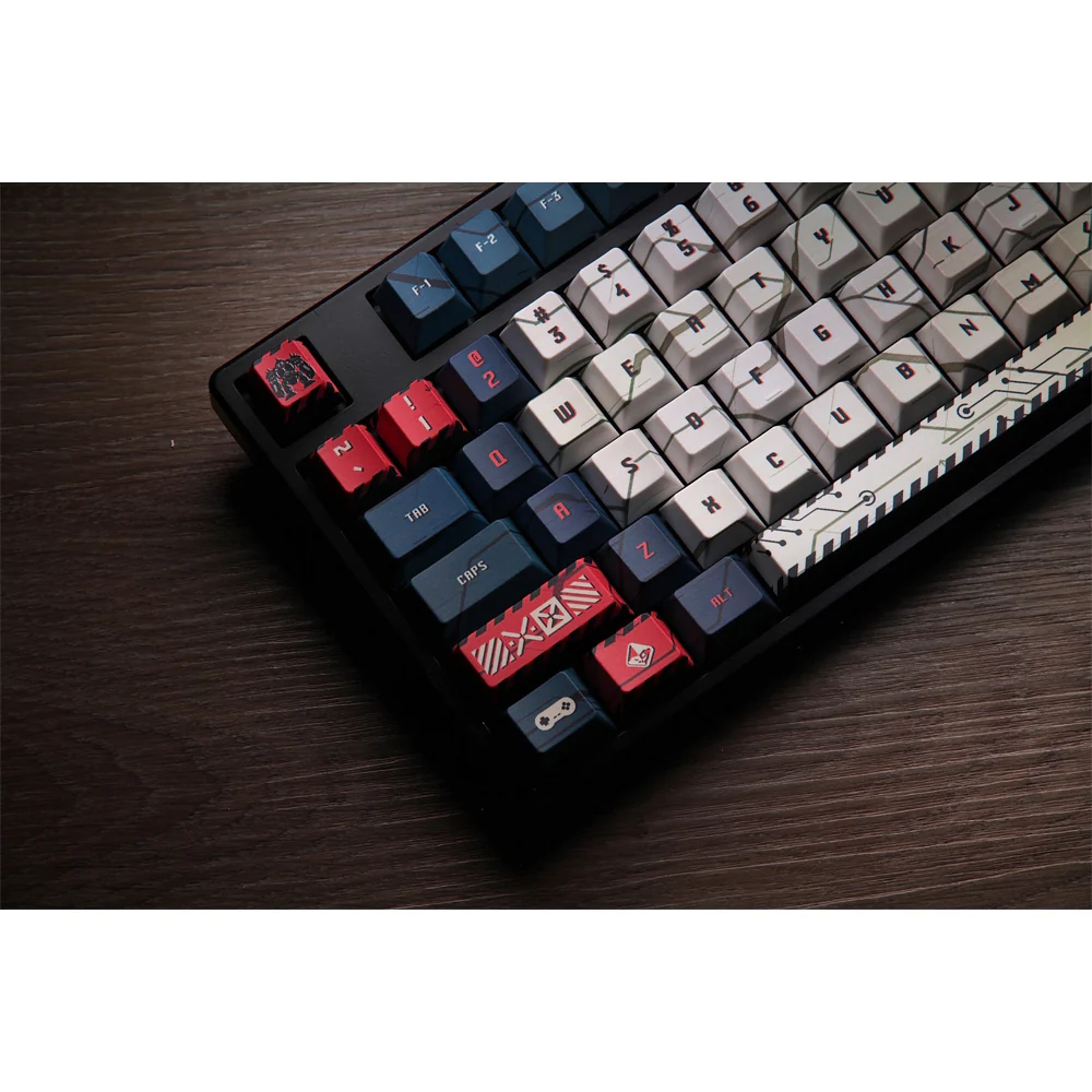 Traitors Mecha 108 Keycap Set - Image 4