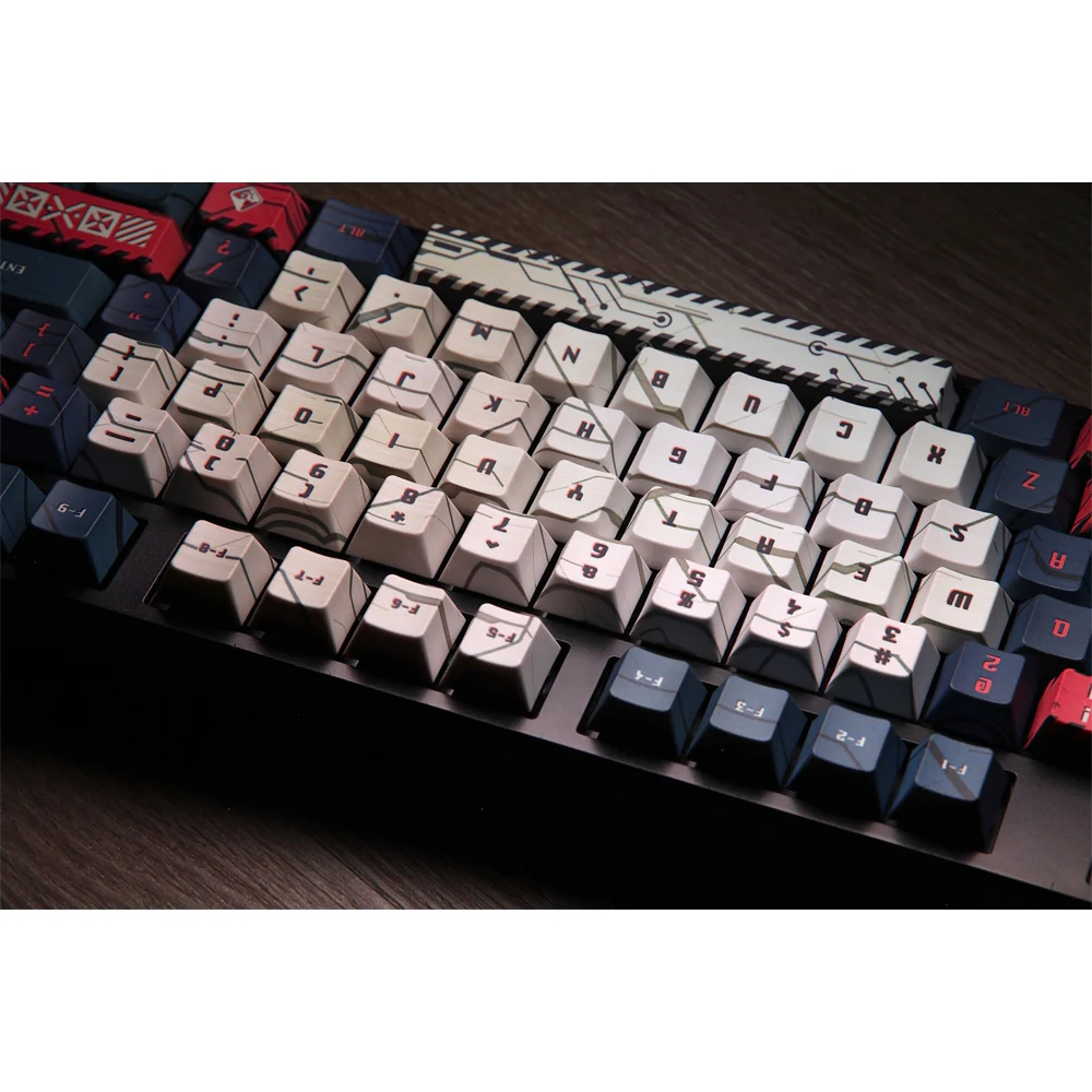 Traitors Mecha 108 Keycap Set - Image 5