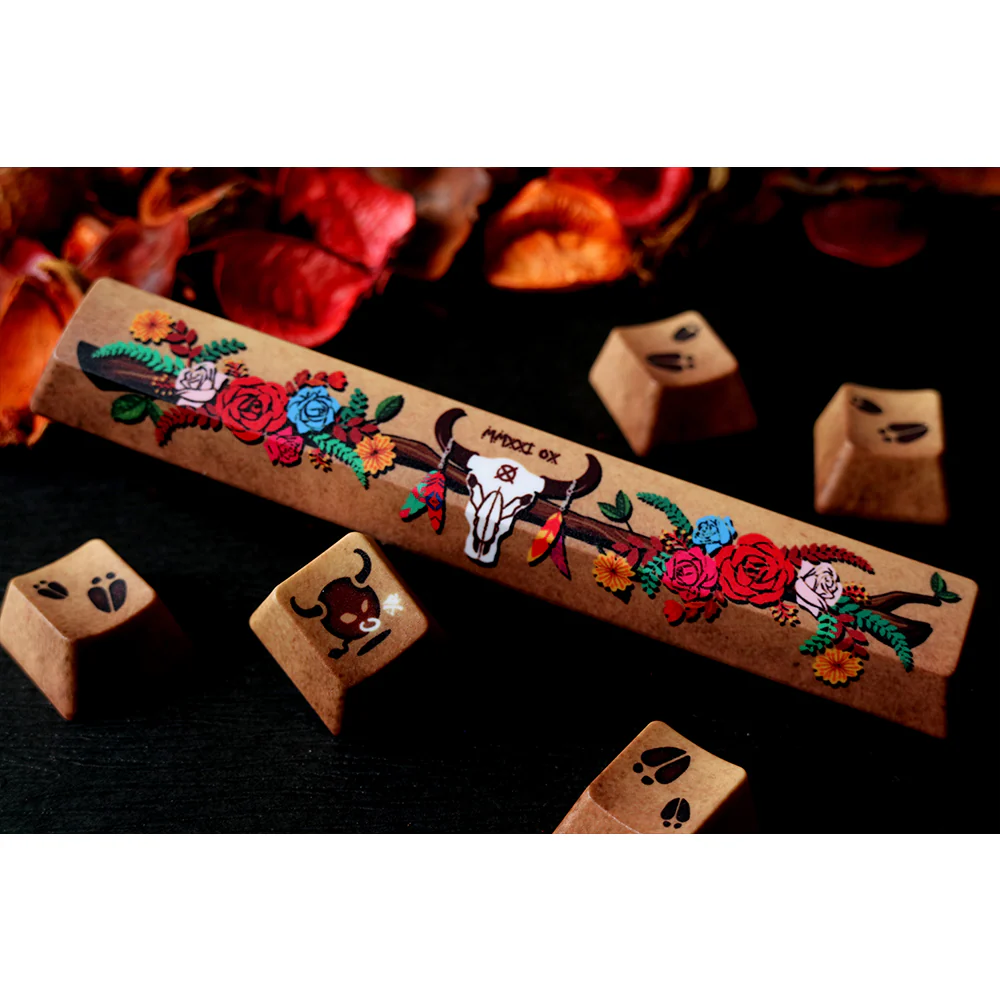 Traitors MMXXI Ox Keycap Set - Image 10