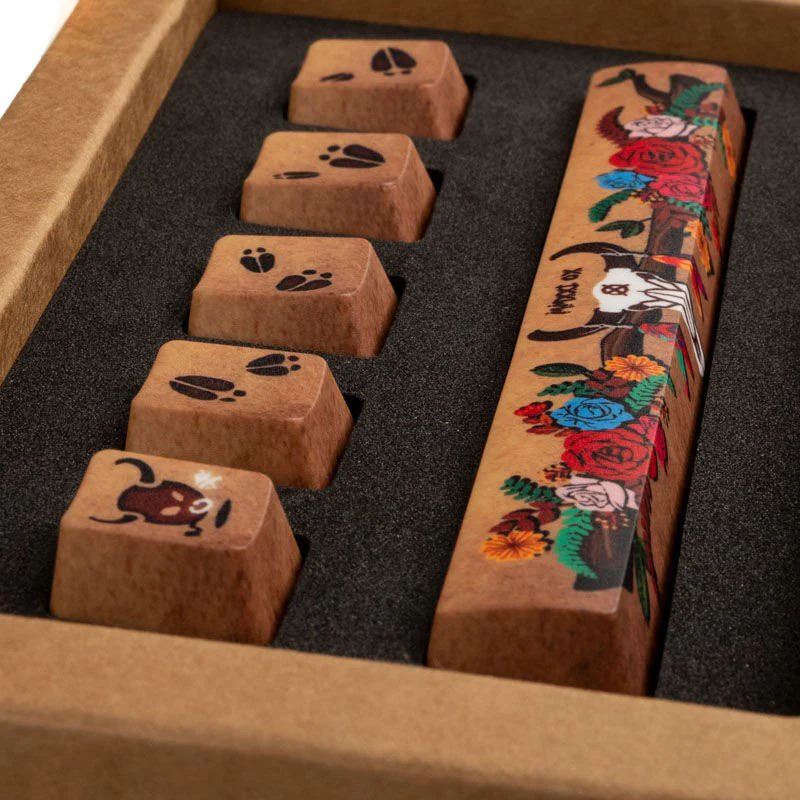 Traitors MMXXI Ox Keycap Set - Image 5