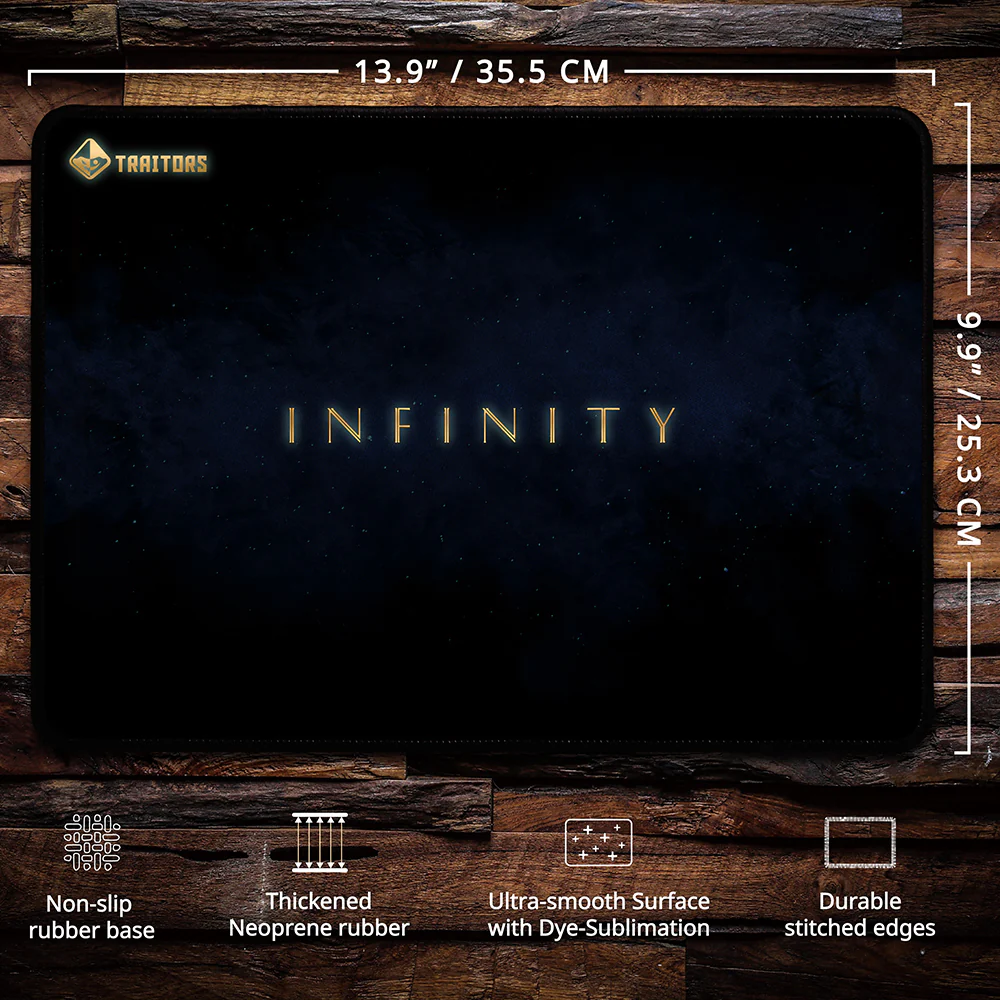 Traitors INFINITY Mouse Pad - Image 9