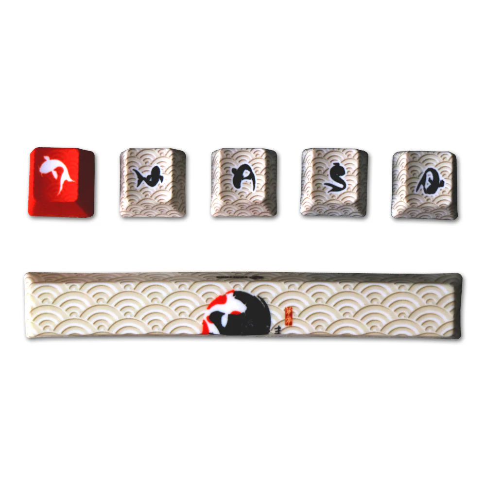 Traitors Sakasama Bright Keycap Set