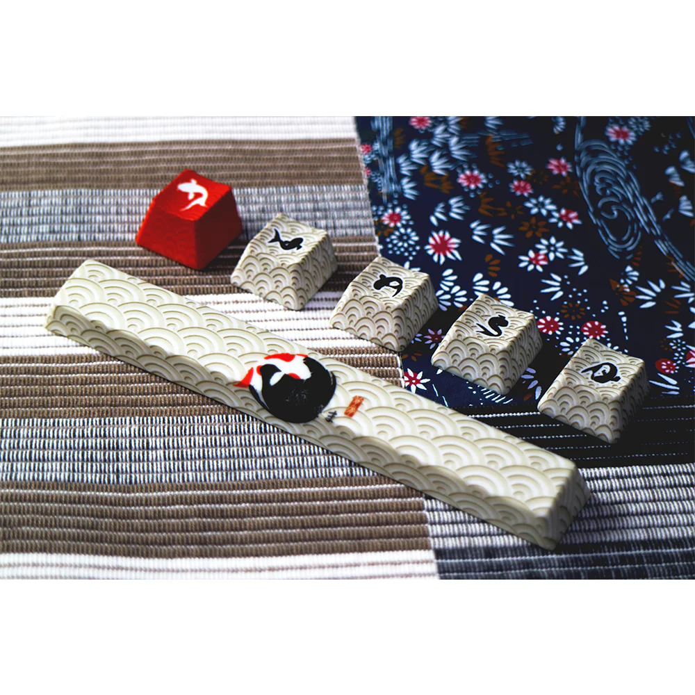 Traitors Sakasama Bright Keycap Set - Image 12